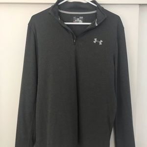 Under Armour light weight half zip hoodie